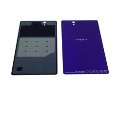 KLAPKA BATERII XPERIA Z L36H C6603 VIOLET-15065