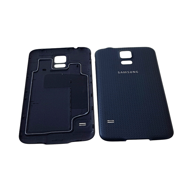 KLAPKA BATERII SAMSUNG S5 G900F I9600 BLACK-14626