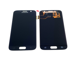 LCD SAMSUNG S7 G930F BLACK OI CHANGED GLASS-15333