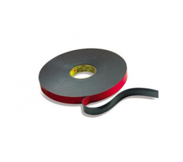 TAŚMA MONTAŻOWA 3M VHB 1.5mm 0.4mm 33mb BLACK -10346