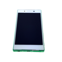 LCD SONY Z5 WHITE FRAME 1 SIM SERVICE PACK D-14391