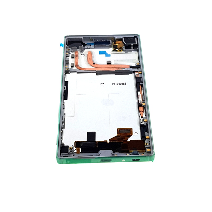 LCD SONY Z5 WHITE FRAME 1 SIM SERVICE PACK D-14392