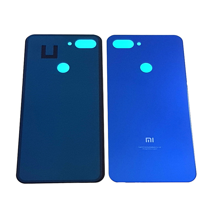 KLAPKA BATERII XIAOMI MI8 LITE BLUE-17557