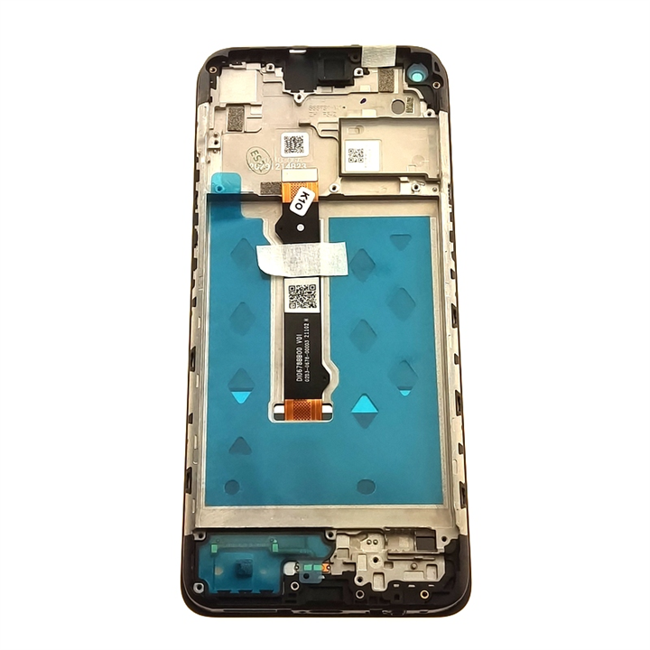 LCD MOTO G9 POWER BLACK XT2091 SERVICE PACK-18310