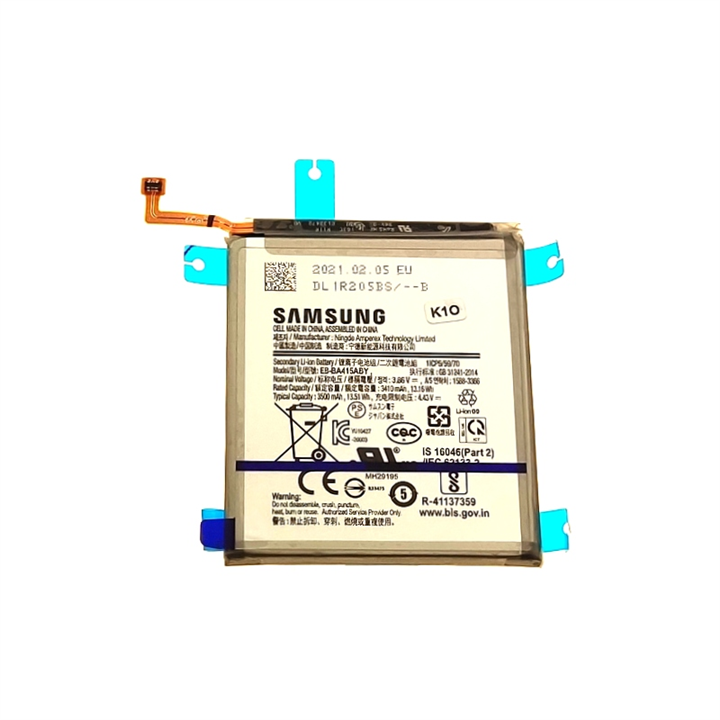 BATERIA SAMSUNG A41 A415 EB-BA415ABY SERVICE PACK-18486