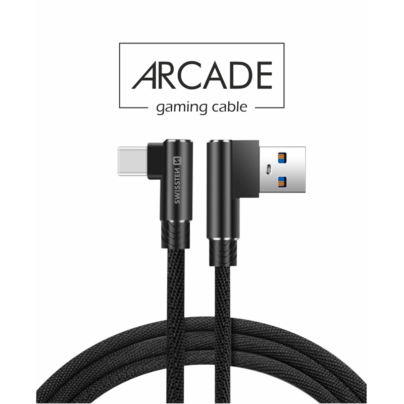 SWISSTEN KABEL USB MICRO ARCADE USB / USB-C 1.2 M -18646 SWISSTEN KABEL USB MICRO ARCADE USB / USB-C 1.2 M -18646