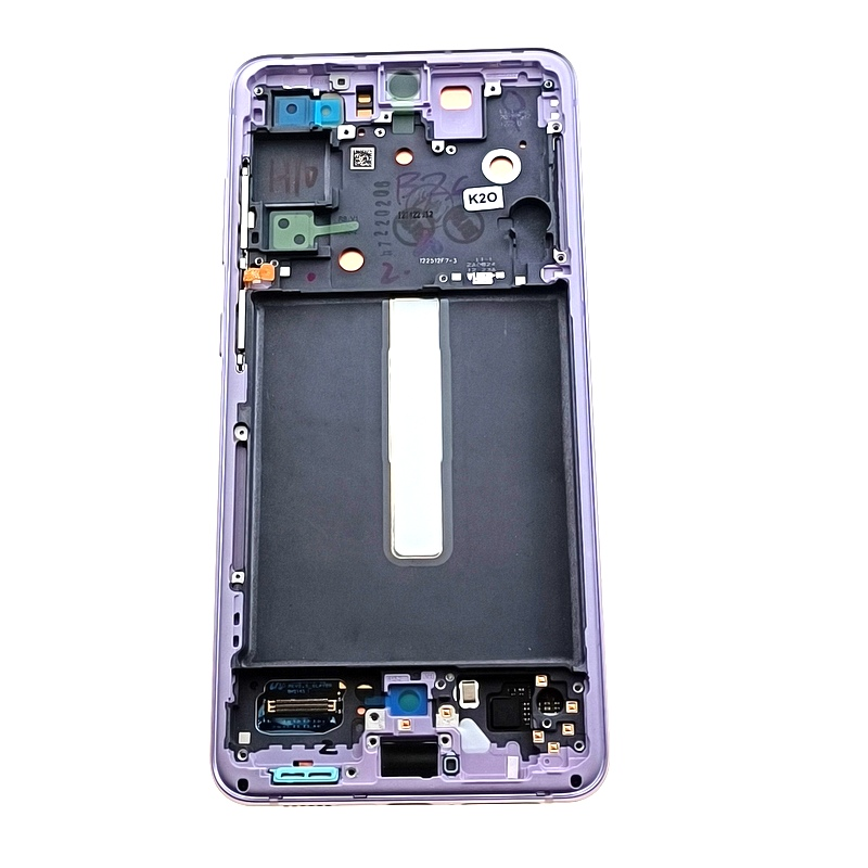 LCD SAMSUNG G990 S21 FE VIOLET SERVICE PAC-19037