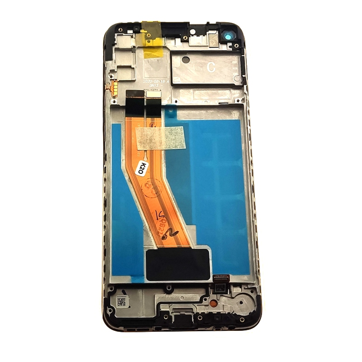 LCD SAMSUNG A11 A115F BLACK SERVICE PACK -18972