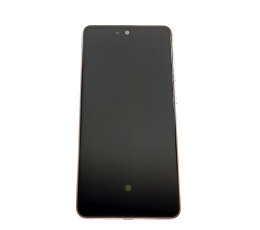 LCD SAMSUNG A528 A52S VIOLET SERVICE PACK-18976