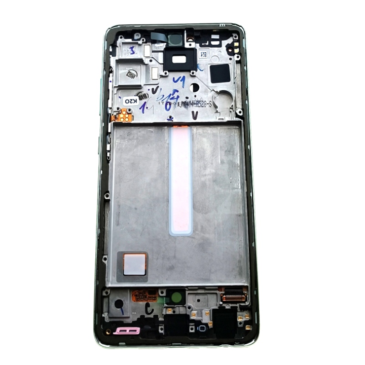 LCD SAMSUNG A528 A52S GREEN SERVICE PACK-19279