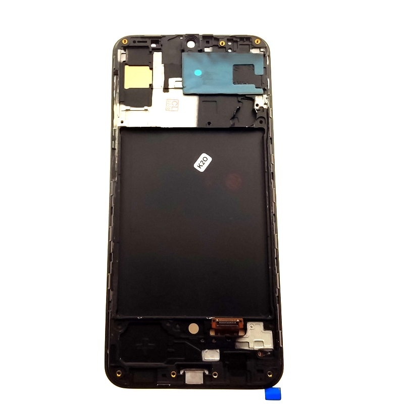 LCD SAMSUNG A30s A307 BLACK FRAME OLED -19094 LCD SAMSUNG A30s A307 BLACK FRAME OLED -19094