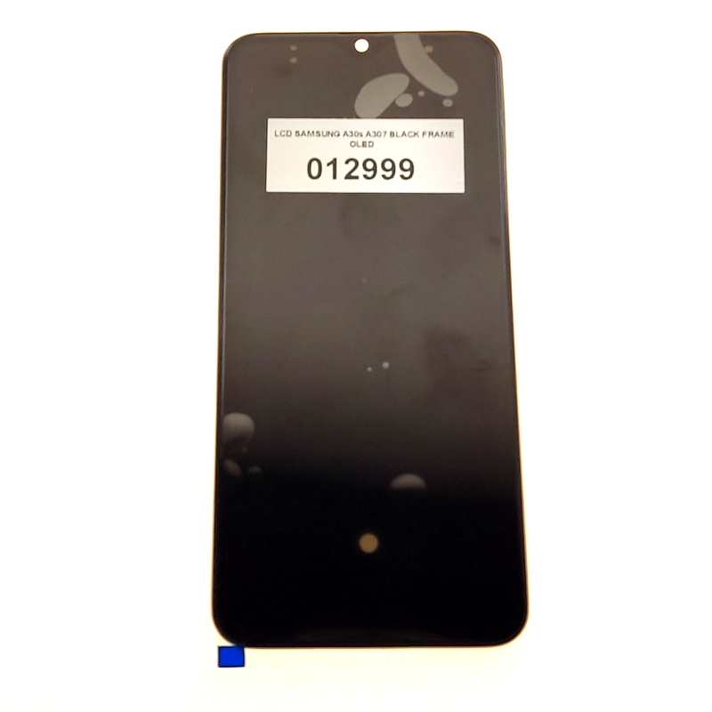 LCD SAMSUNG A30s A307 BLACK FRAME OLED -19095 LCD SAMSUNG A30s A307 BLACK FRAME OLED -19095