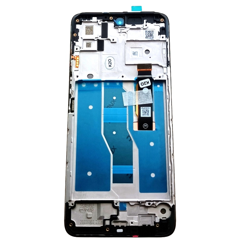 LCD MOTOROLA G82 XT2225 SERVICE PACK-19165 LCD MOTOROLA G82 XT2225 SERVICE PACK-19165