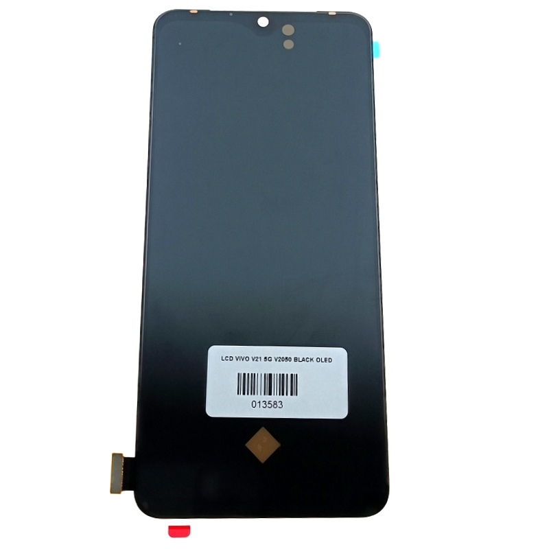 LCD VIVO V21 5G V2050 BLACK OLED-19862