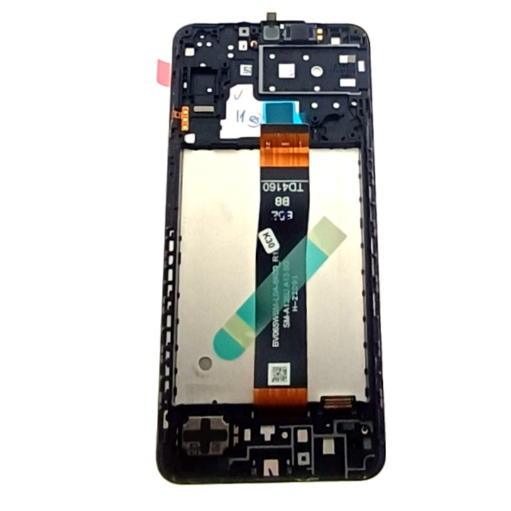 LCD SAMSUNG A136 A13 5G BLACK SERVICE PACK-19786