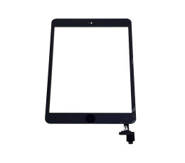 DOTYK IPAD MINI 1 / 2 BLACK WITH IC-17608