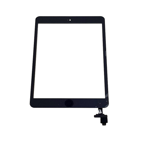 DOTYK IPAD MINI 1 / 2 BLACK WITH IC-17608