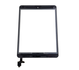 DOTYK IPAD MINI 1 / 2 BLACK WITH IC-17609