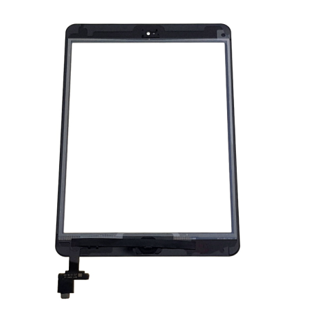 DOTYK IPAD MINI 1 / 2 BLACK WITH IC-17609