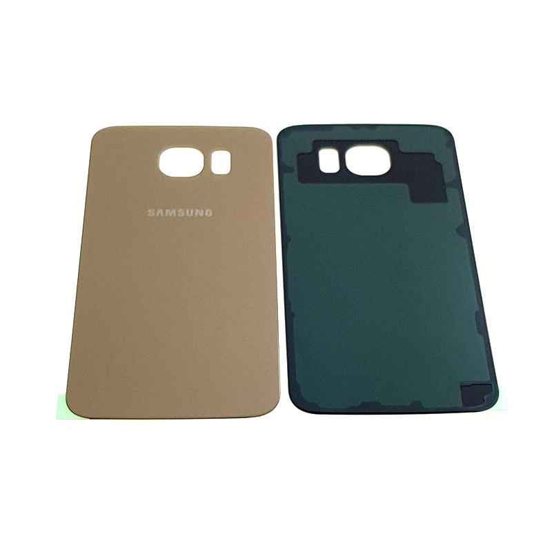 KLAPKA BATERII SAMSUNG S6 G920 GOLD-17692