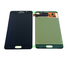LCD SAMSUNG A510F A5 2016 BLACK CHANGED GLASS -15337