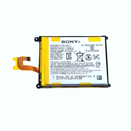 BATERIA SONY Z2 D6502 L50W -17496