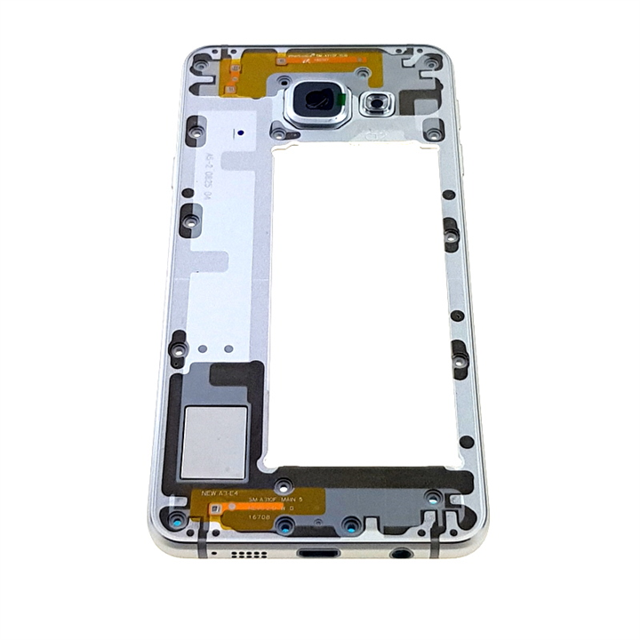 KORPUS SAMSUNG A310F A3 2016 WHITE SERVICE PACK-14432