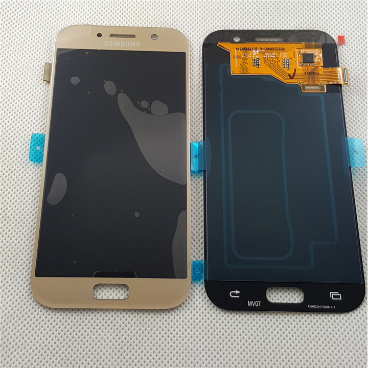 LCD SAMSUNG A520F A5 2017 GOLD-11580