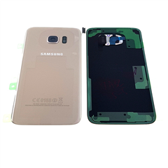 KLAPKA BATERII SAMSUNG S7 EDGE G935 GOLD SERVICE P-14478