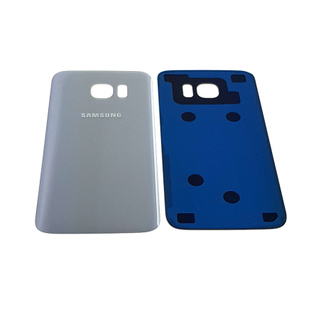 KLAPKA BATERII SAMSUNG S7 EDGE G935 SILVER-14509