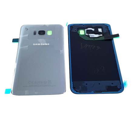 KLAPKA BATERII SAMSUNG S8 PLUS G955 SILVER SERVICE-14547