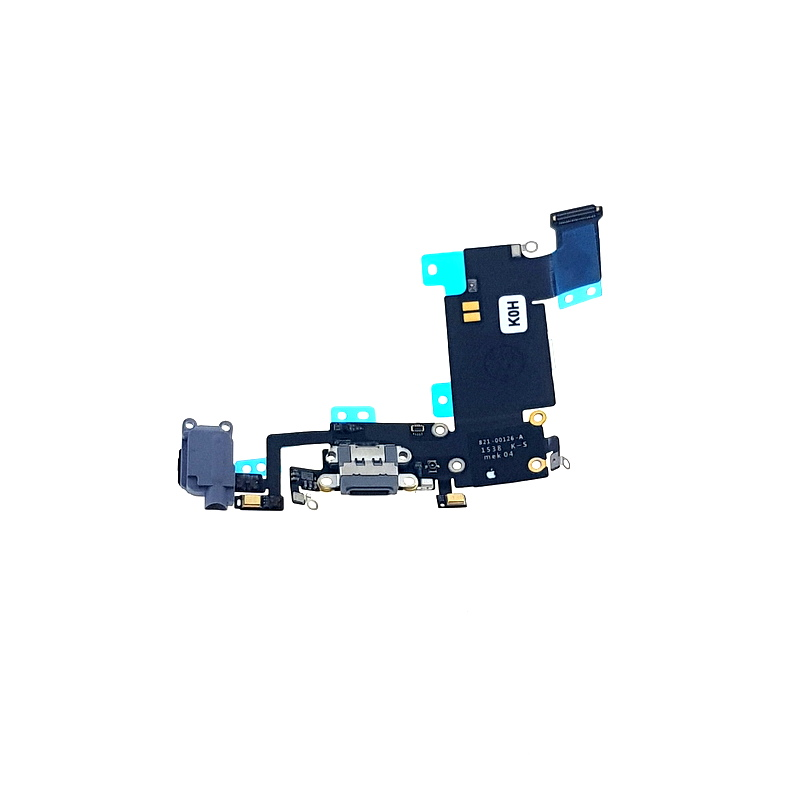 TAŚMA IPHONE 6S PLUS USB MIKROFON AUDIO BLACK-16456