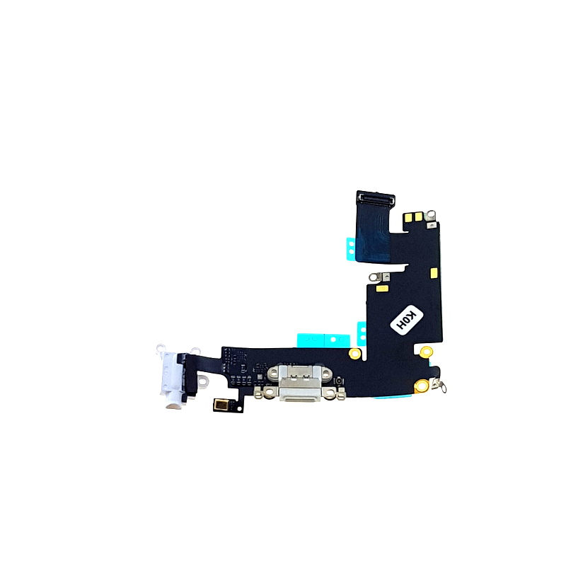 TAŚMA IPHONE 6 PLUS USB AUDIO WHITE-16460