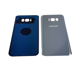 KLAPKA BATERII SAMSUNG S8 PLUS G955 SILVER-14098