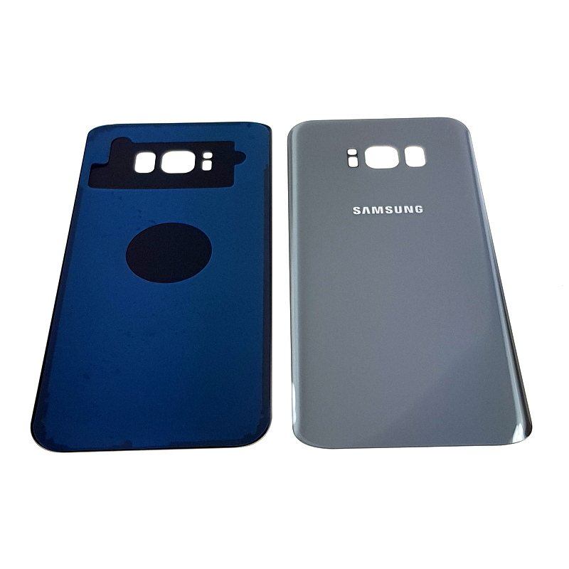 KLAPKA BATERII SAMSUNG S8 PLUS G955 SILVER-14098