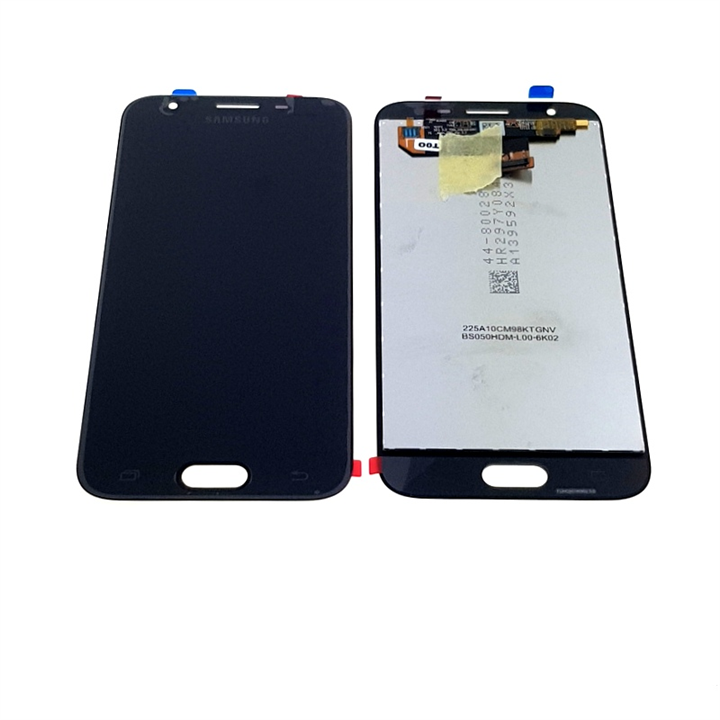 LCD SAMSUNG J3 2017 J330F BLACK SERVICE PACK-15375