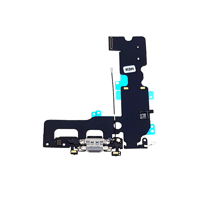 TAŚMA IPHONE 7 PLUS AUDIO USB MIKROFON GREY-16477