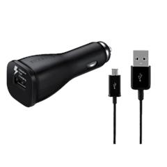 ŁADOWARKA SAMOCHODOWA FAST CHARGE + KABEL MICRO 2A-13001