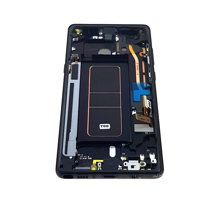 LCD SAMSUNG NOTE 8 N950 BLACK SERVICE PACK-15379