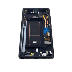 LCD SAMSUNG NOTE 8 N950 BLACK SERVICE PACK-15379