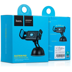 HOCO UCHWYT SAMOCHODOWY CPH17 CZARNO BLUE-12264