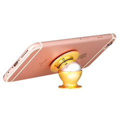 HOCO UCHWYT SAMOCHODOWY FULL METAL MAGNET CA6 ZŁOT-12270