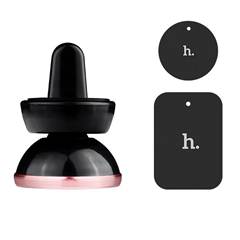 HOCO UCHWYT SAMOCHODOWY MAGNETYCZNY CA3 GREY -12273