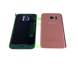 KLAPKA BATERII SAMSUNG S7 G930 PINK/GOLD SERVICE P-14231