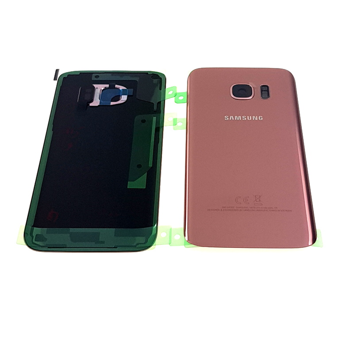 KLAPKA BATERII SAMSUNG S7 G930 PINK/GOLD SERVICE P-14231