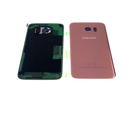 KLAPKA BATERII SAMSUNG S7 EDGE G935 PINK/GOLD SERV-14232
