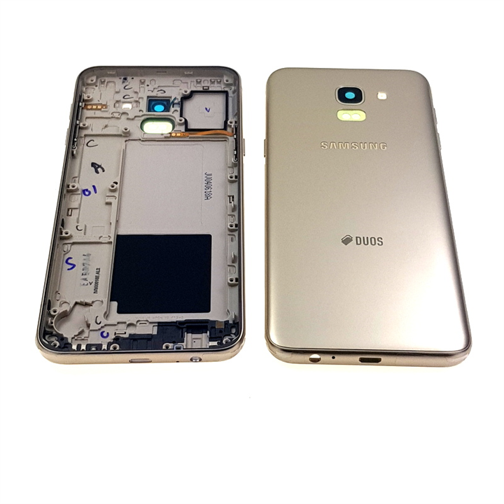 KLAPKA BATERII SAMSUNG J600 J6 2018 GOLD-14283