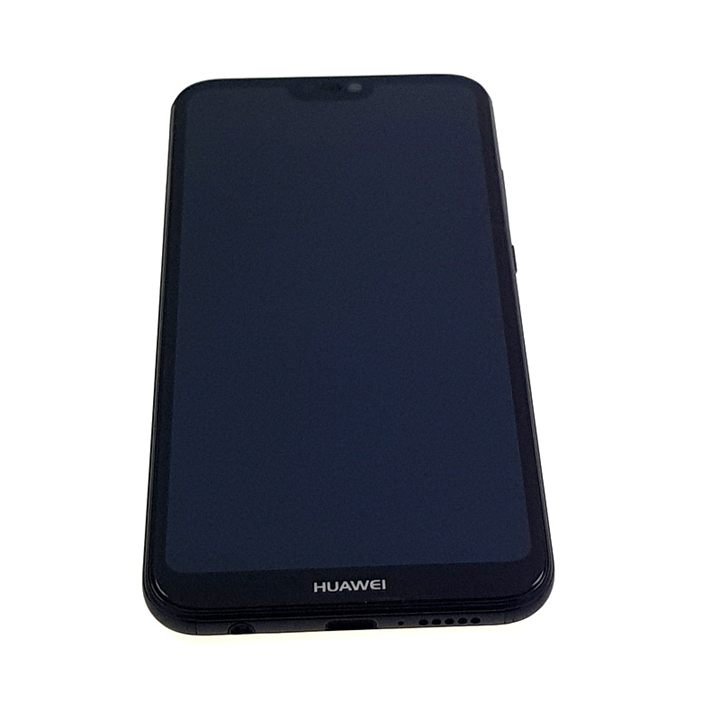 LCD HUAWEI P20 LITE BLACK FRAME-14298