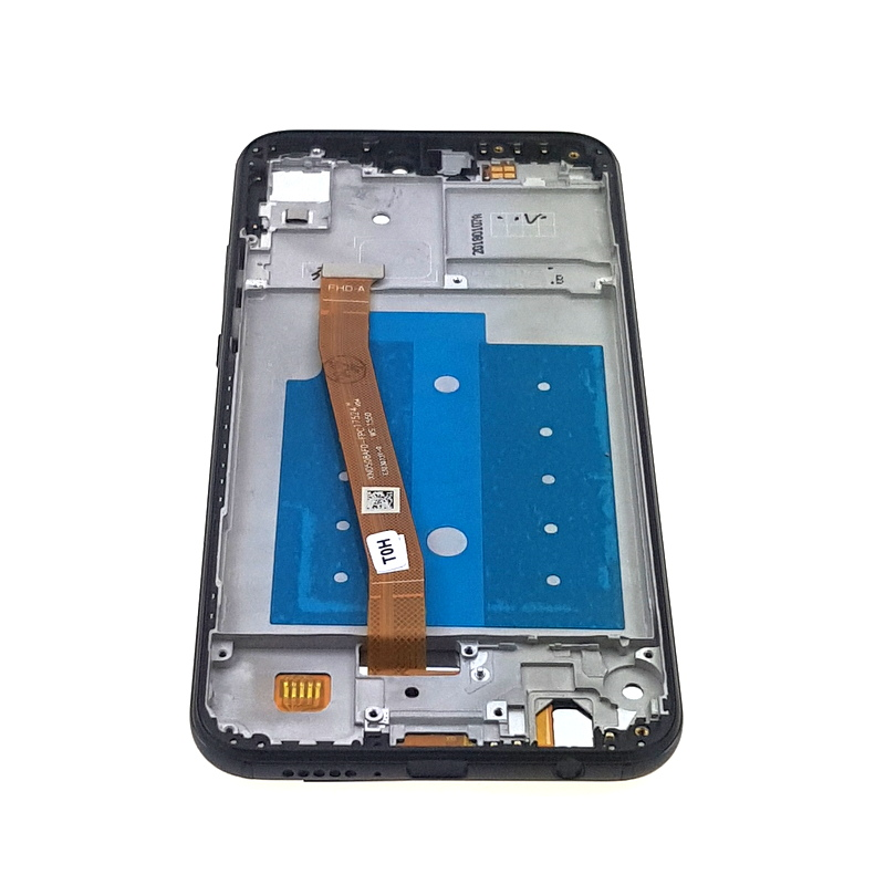 LCD HUAWEI P20 LITE BLACK FRAME REFURBISH-14299