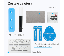 LIQUID UV HARTOWANE SZKŁO SAMSUNG G973 S10-12981